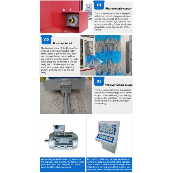 Automicmatic Touchless Bus and Truck Wash Machine