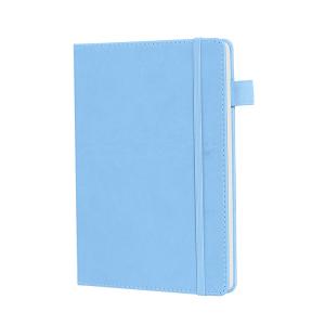 Buy cheap pu leather Diary Journal Notebook Spiral Binding With 100 Sheets Loop Thick product