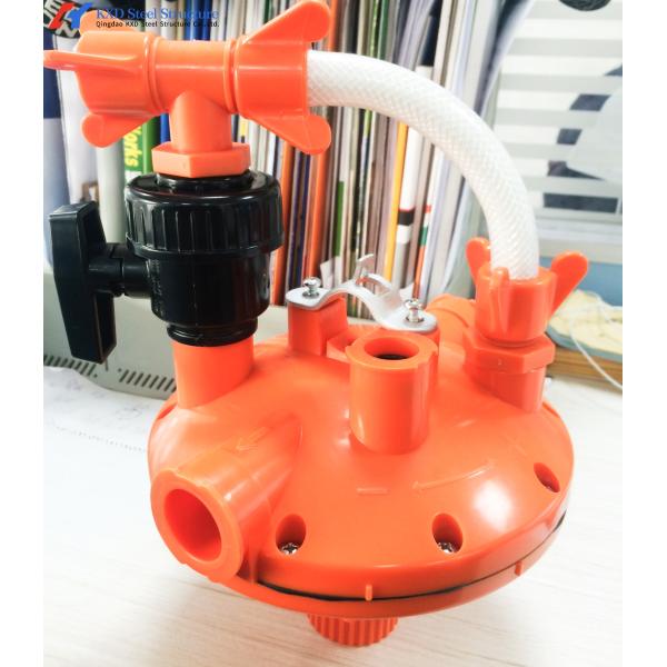 OEM ODM Broiler Poultry Equipment Customized Broiler Pan Feeder