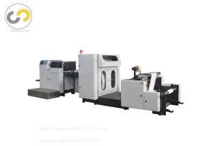 Brown Paper Bag Making Machine, Bread Paper Bag Making Machine With PP Window