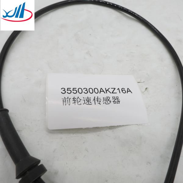Truck Engine Spare Parts Front ABS Wheel Speed Sensor 3550300AKZ16A