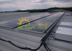 Buy cheap ODM &amp; OEM Ballasted Roof Mount Solar Racking Open Field Installation product