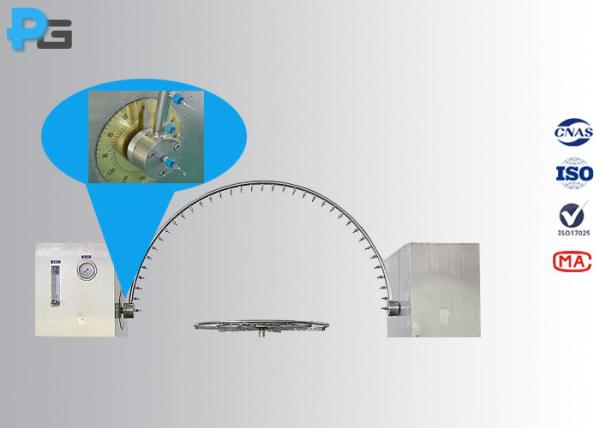 Quality Frame Type IP Testing Equipment Oscillating Tube Radius R200 To R1200 for sale