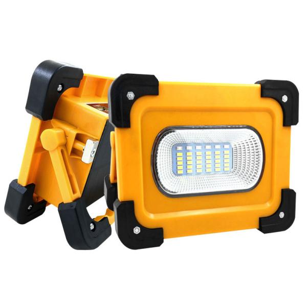 Quality IP66 60W Solar Powered Portable Rechargeable Emergency Light for sale