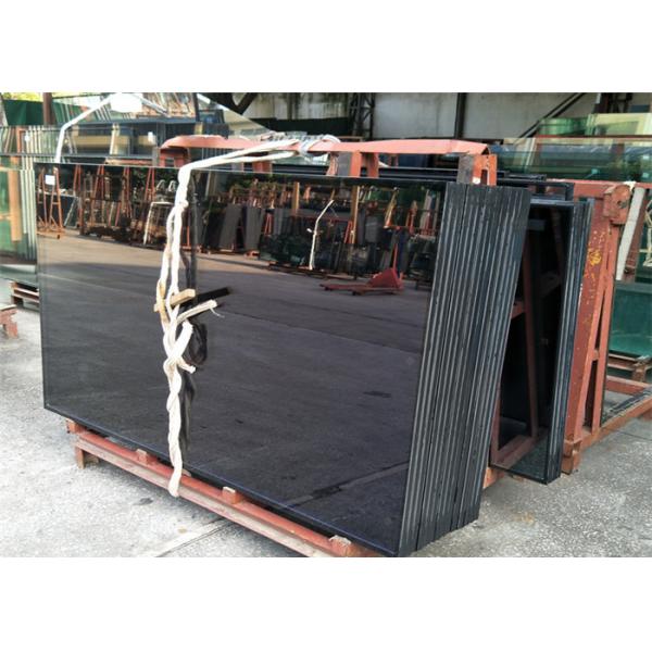 Semi Tempered Low E Double Glazed Insulated Glass For Interior Partition