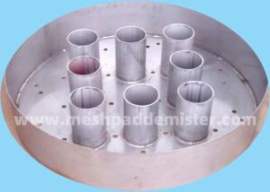 Buy cheap Orifice Type Gravity Pan Distributor Tower Internals product
