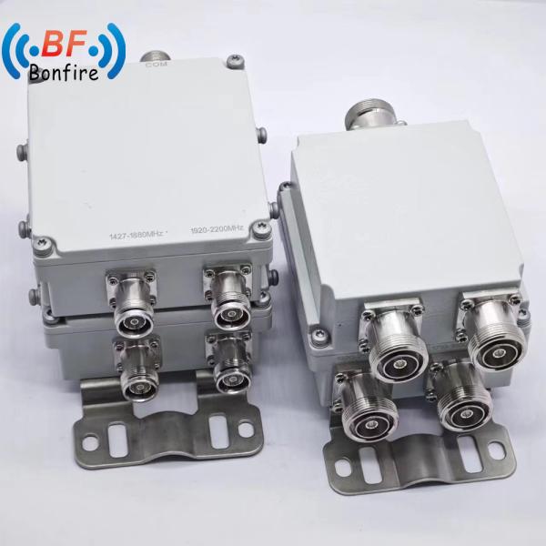 Quality In-Building Solutions 100W UHF Triplexer 698-960 1710-2170MHz N-Female/BNC-Female Interface for sale