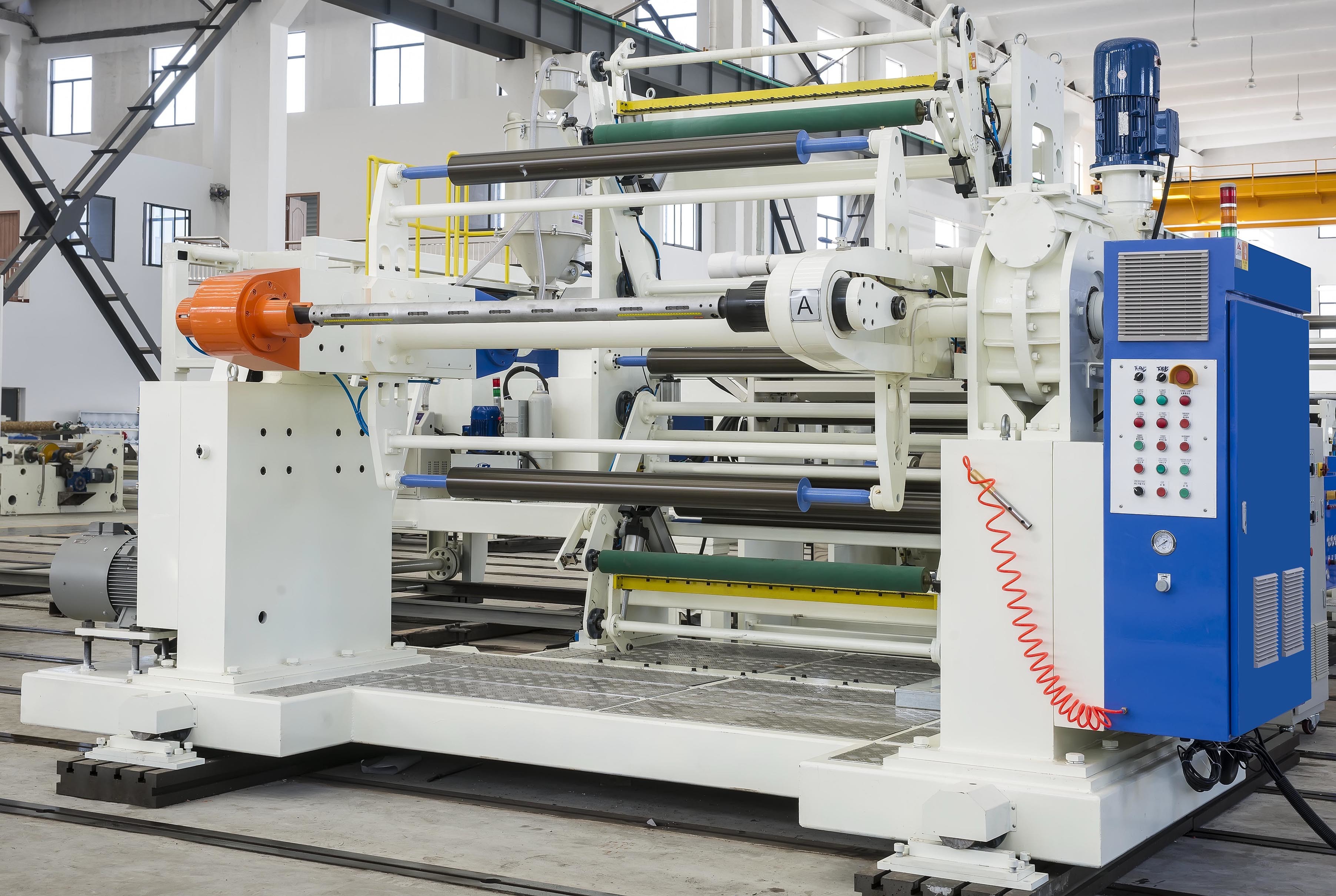 Full Automatic 200gsm PE Coating Computerized Paper Laminating Machine