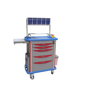 Buy cheap Hospital Medical Anesthesia Trolleys For Ambulance Treatment product