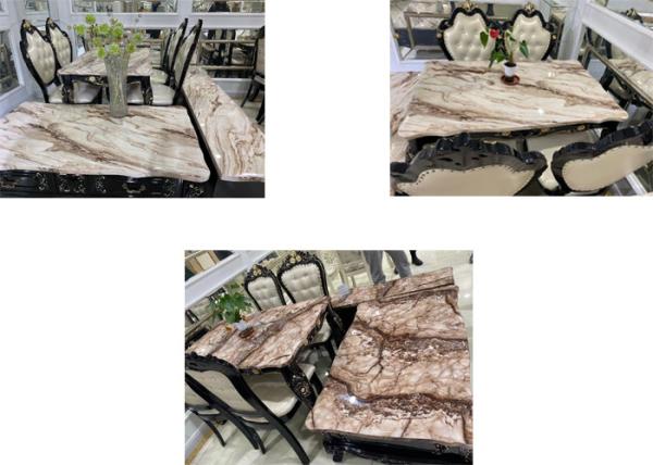 Quality No Deformation Trendy Coffee Tables Convenient Maintenance High Hardness for sale