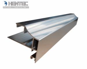 Buy cheap Clear Aluminum Window Extrusion Profiles T4 / T5 / T6 / T66 Colored product