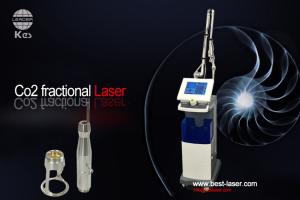 China Face CO2 Fractional Laser Machine Skin Resurfacing Tissue Cutting Actinic Keratosis on sale