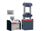 600KN Hydraulic Universal Testing Machine , Flat Round Specimens Tensile