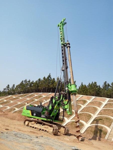 Quality Bore Pile Drilling Rigs Kr90c Piling Rotary Rig Used Drilling Machine TYSIM Max. Drilling Diameter 1000mm for sale