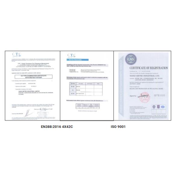 10 Gauges 50grams Natural White Work Cotton Gloves