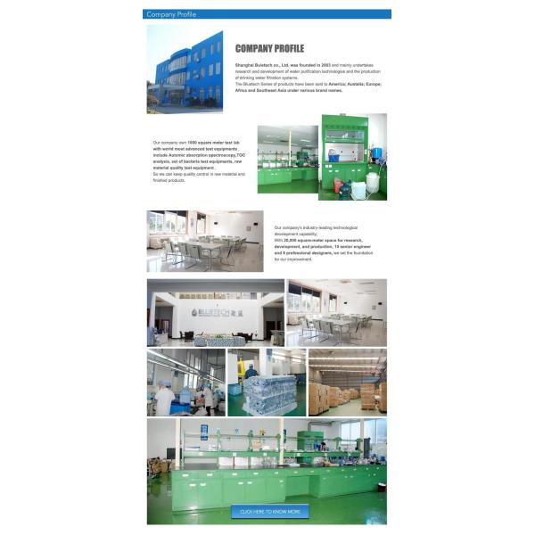 Customized Alkaline Bluetech Water Filter Pitcher CE Approved Serviceable