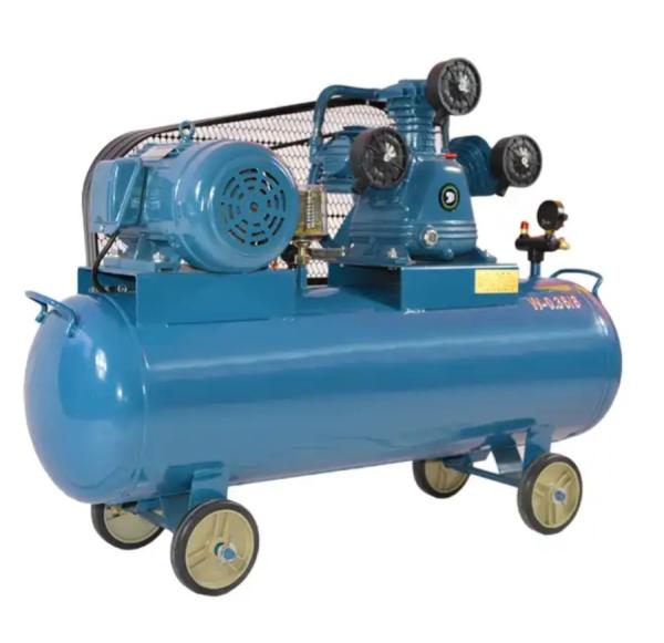 High-Performance Reciprocating Piston Air Compressor 8Bar Pressure for