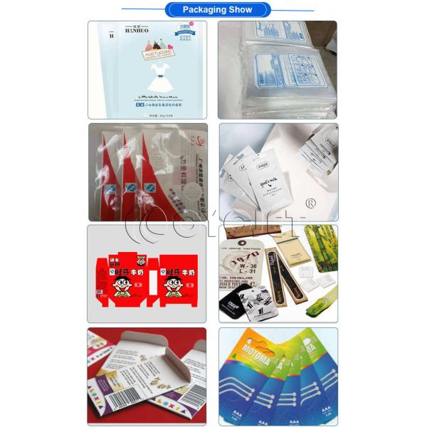 CPG 450-D Cards Paging Machine Pagination Paper Feeder Machine