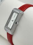 Personalized Mens Leather Strap Quartz Watch Modern Analog Display
