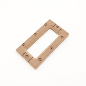 Buy cheap Walnut 4 Axis Custom CNC Machining Service Rapid Prototyping product
