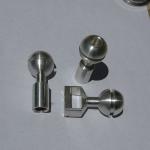 Anodized High Precision CNC Machining Services With Lathe Turning Milling