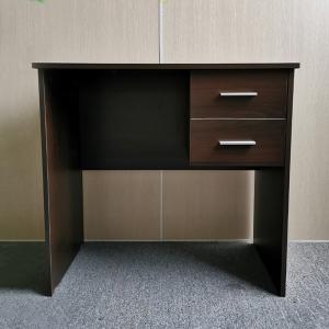 China 0.8M Customized Rectangular Wood Computer Desk For Home Office on sale