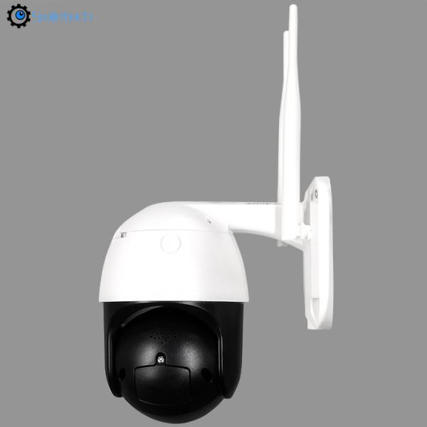2.5 inch outdoor 5MP IR WIFI PTZ two way audio AI motion detection 5X zoom wireless speed dome surveillance IP camera