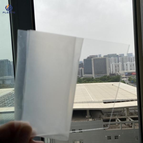Quality 2-10mm Transparent Acrylic Sheet Clear Perspex Panels Scratch Resistant for sale