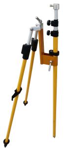 China Aluminum Prism Pole Bipod Reflector Total Station Prism Rod on sale