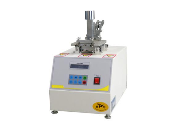 Quality Leather Friction Testing Machine With Standards  EN 344 ,  ISO 11641 for sale