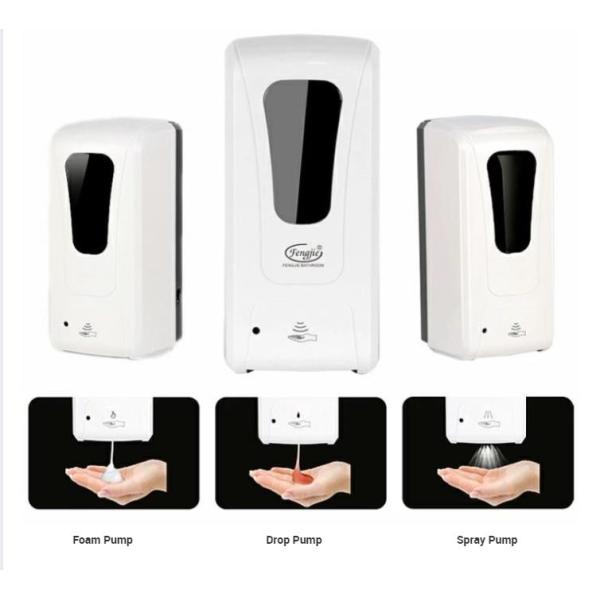 Spray Touchless Soap Dispenser