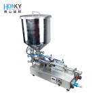Desktop Small Volume Paste Filling Machine With High Precision Ceramic Piston