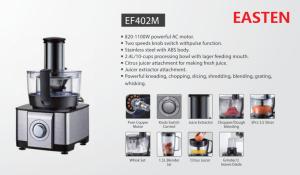 Buy cheap 1000W Food Processor With BIS Certificate/ 2.4 Liters Food Processor India Bajai OEM Factrory product