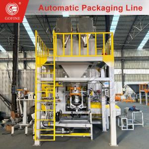 China Advanced Automatic Packaging Line For Organic Fertilizer Production Plant on sale