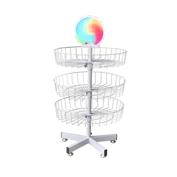 Quality 650mm High Rotating Retail Display for sale