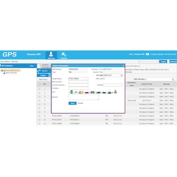ms03 gps tracking platform