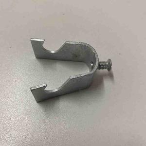 Durable Powder Coated Metal Conduit Straps Electrical Pipe Clamp Antirust