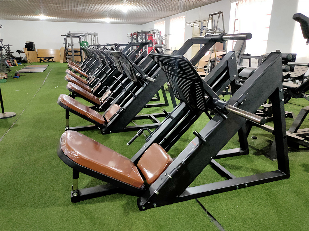 Commercial Lying T-Bar Row Machine Gym Fitness Equipment
