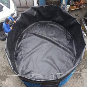 China Geomembrane Circular Tanks for Aquaculture in Contemporary Design Style on sale