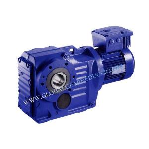 China Helical Gear Box 1500 RPM Motor Speed Reducer for Rubber Machinery on sale