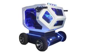 Buy cheap 110V Virtual Arcade Machine Motorcycle Simulator Head Tracking Target product