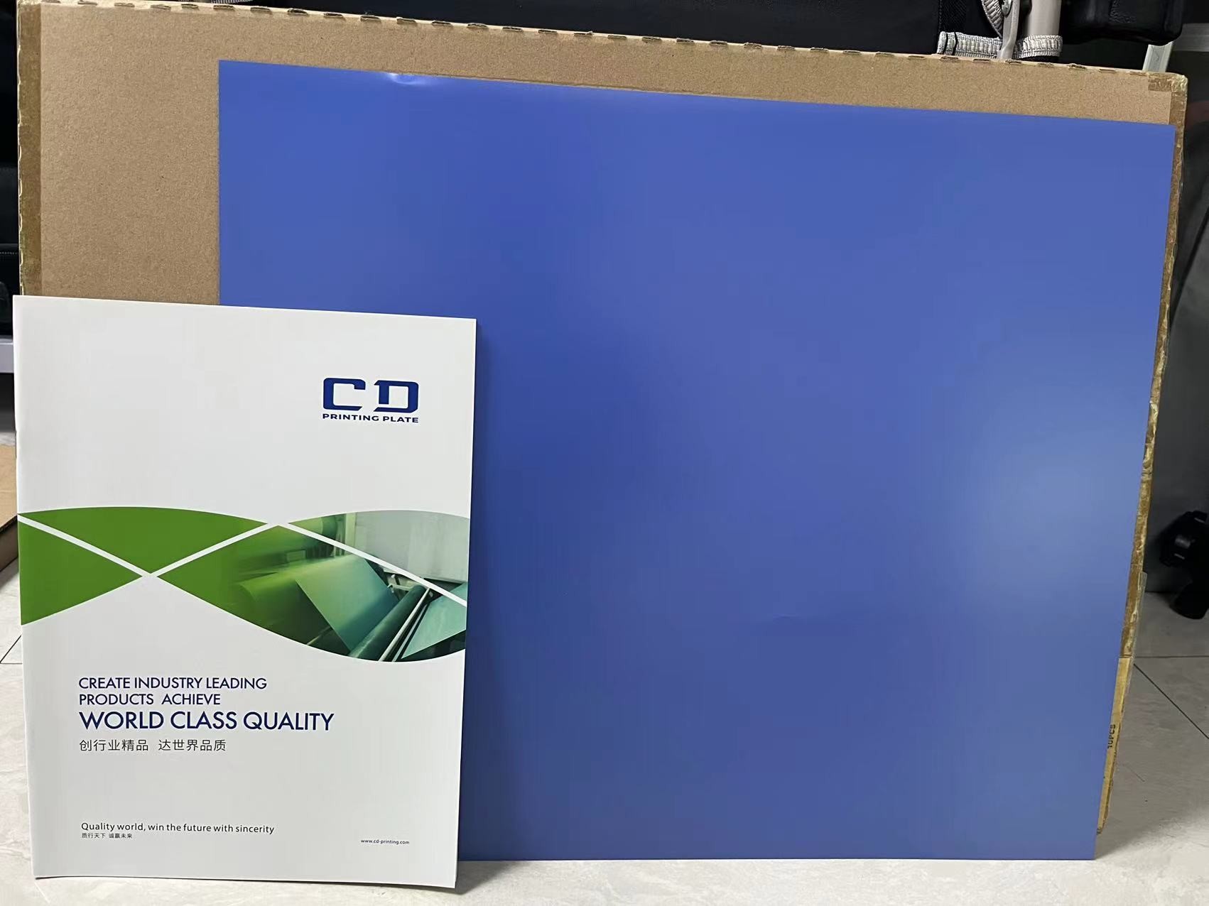 Enhanced Print Quality with Grayish White Processless CTP Printing Plates