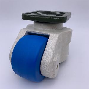 Powder Coated Cast Aluminum Retractable Caster GD-150F