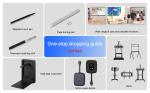 Interactive Smart Whiteboard With Capacitive Infared Interactive Touch Panel For
