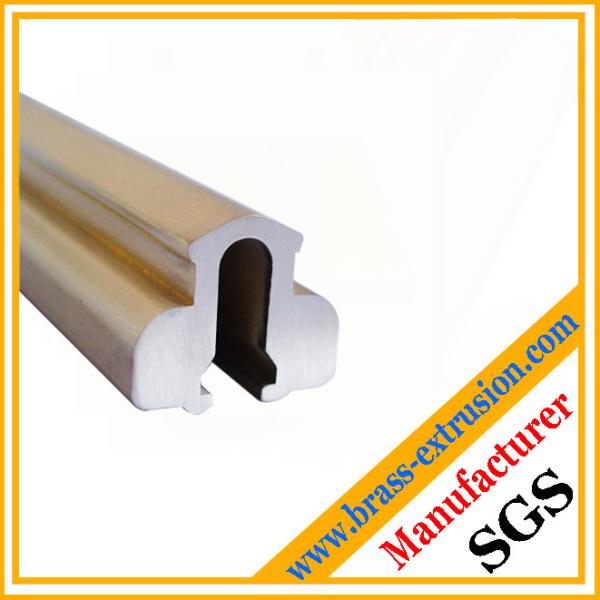 Quality Solid extruded brass profiles for sale