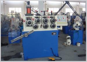 Buy cheap Three / Seven Roller Square Pipe Bending Machine Speed 4m / Min For Pipe Spiralling product
