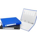 Custom Processing A4 Certificate Paper Folders for School in Black and Blue