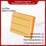 Car Air Filter Manufacturing Machines Performance Output Filter Screen OEM