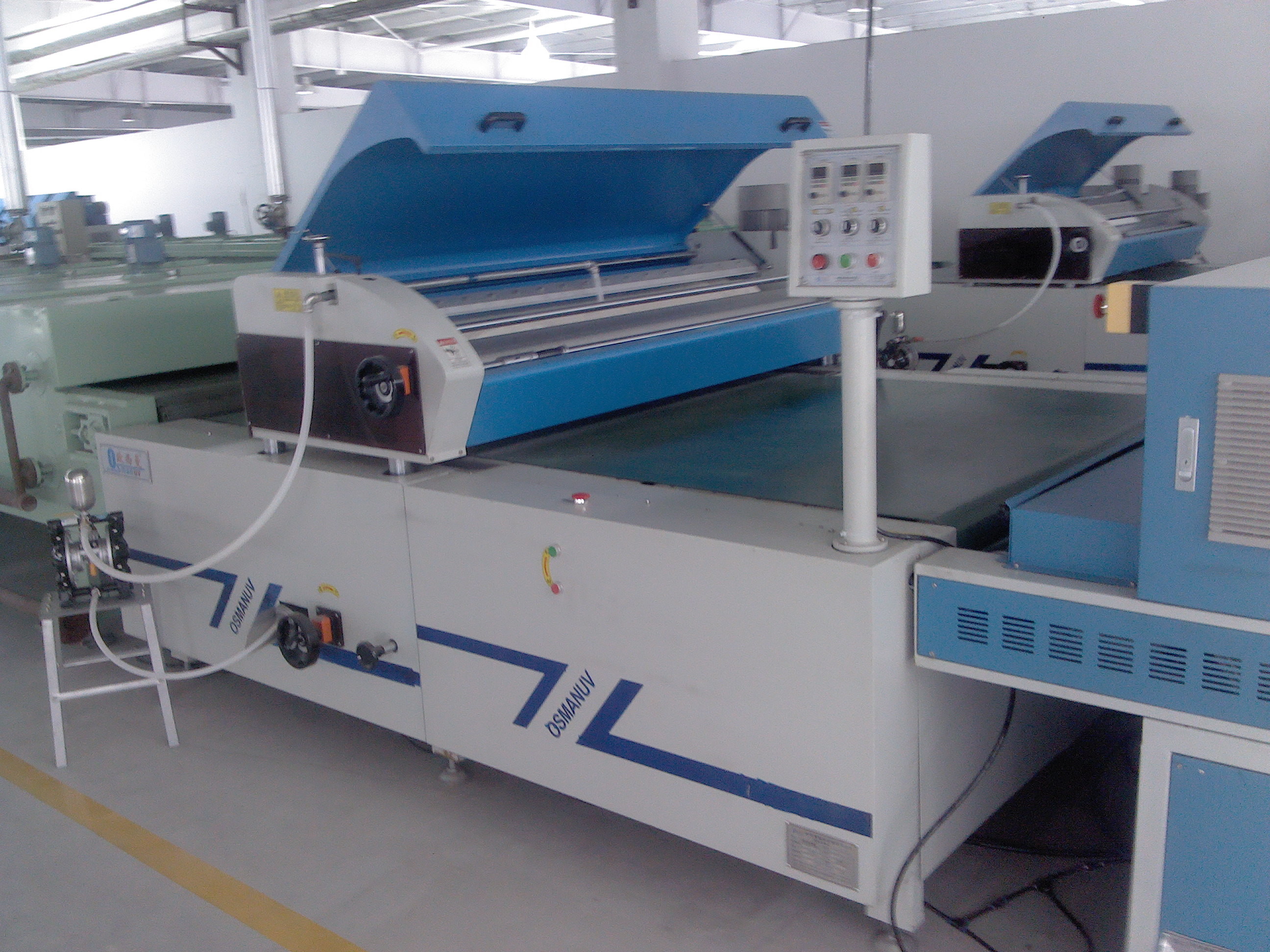 1320mm Width PVC Floor Laminating Machine 380V 50HZ