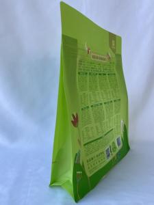 Buy cheap BRC Box Bottom Pouch Flat Bottom Packaging Bag With Clear Window product
